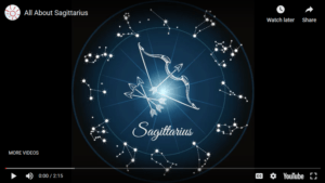 It's Sagittarius Time